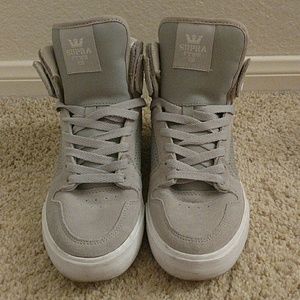 Supra High Tops. Hardly worn.